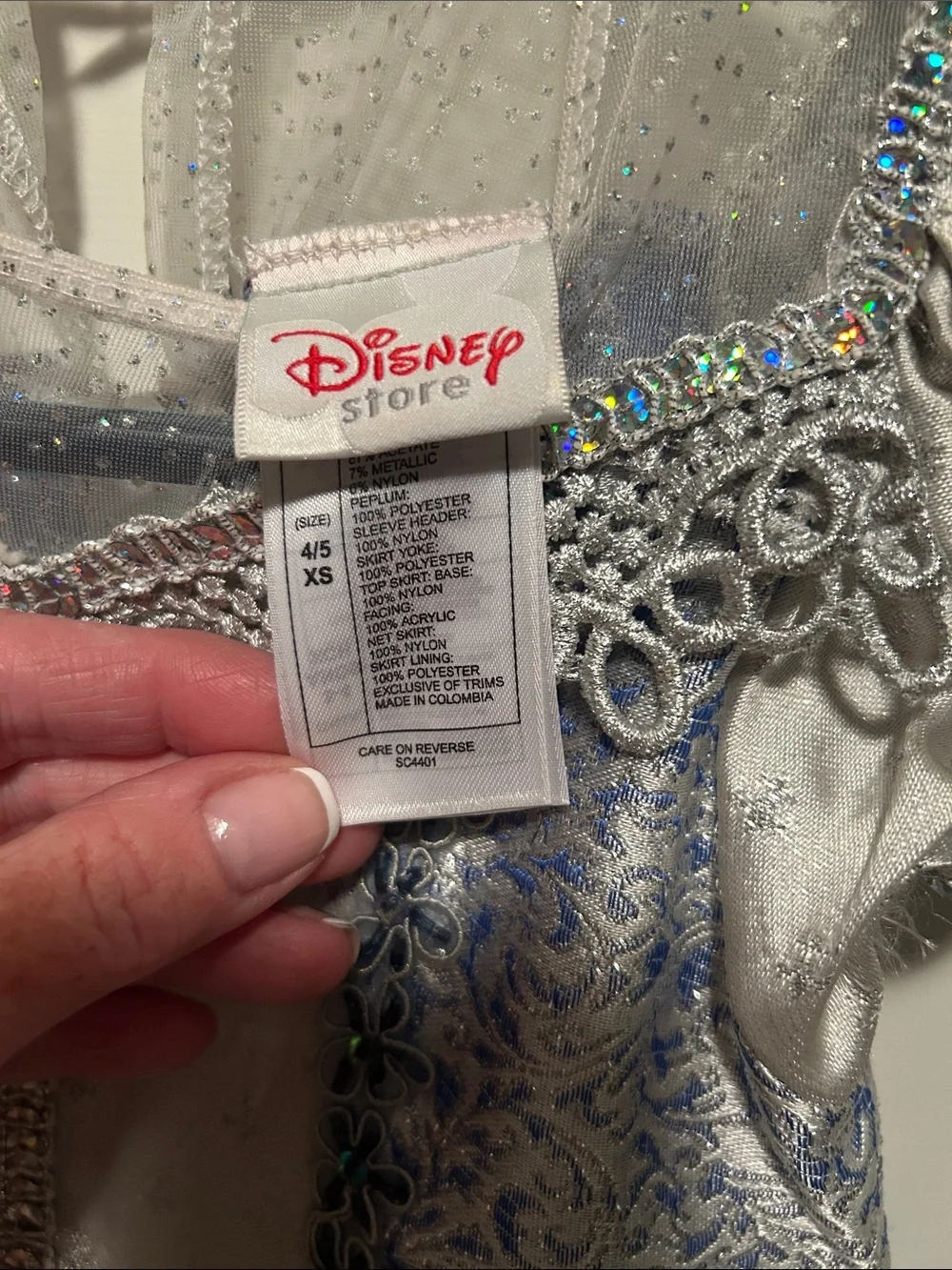 Disney Cinderella Princess Dress with Peplum